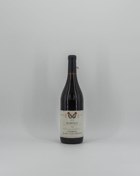 1989 Poderi Aldo Conterno Barolo