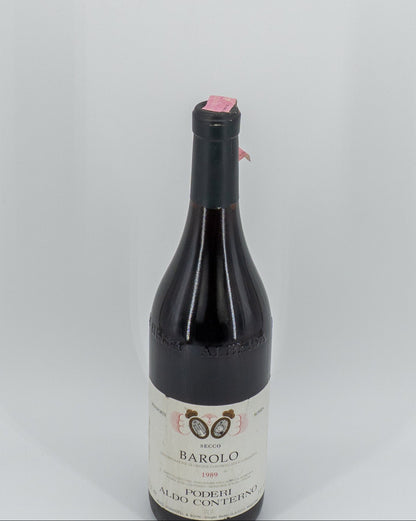 1989 Poderi Aldo Conterno Barolo | Creneaux-Wines