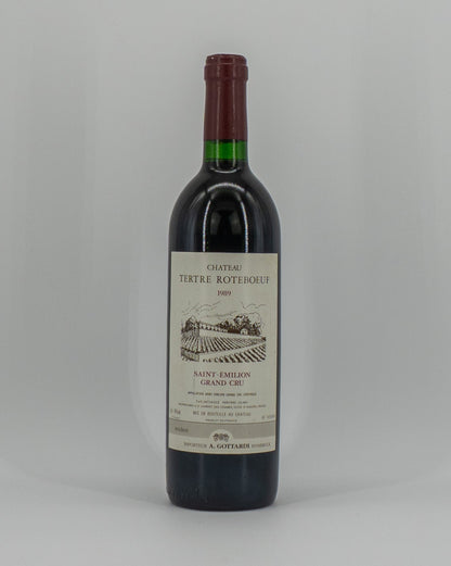 1989 Chateau Le Tertre-Roteboeuf | Creneaux-Wines