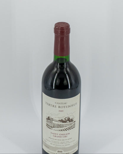 1989 Chateau Le Tertre-Roteboeuf | Creneaux-Wines
