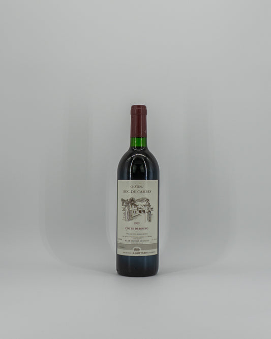 1989 Chateau Roc de Cambes