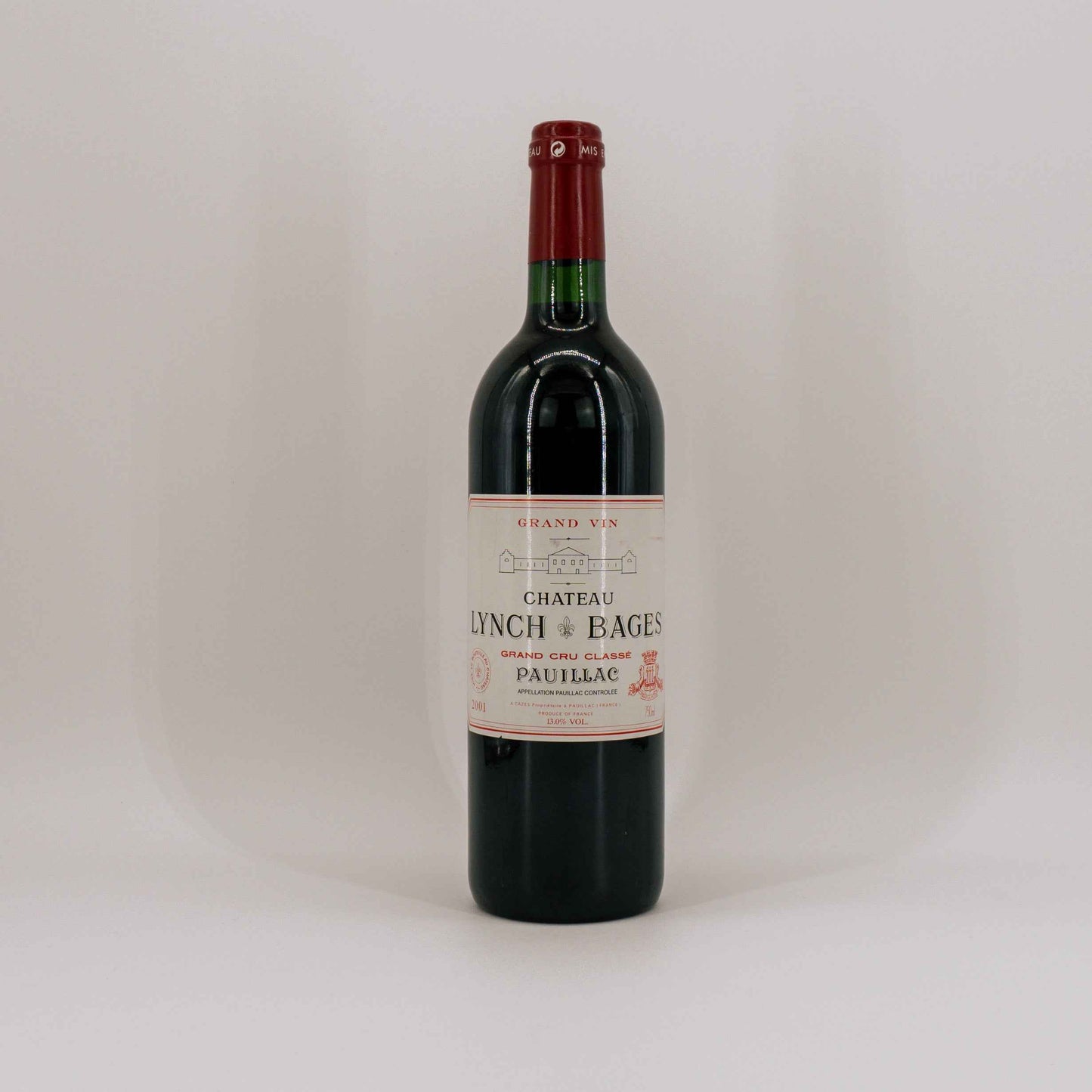 2001 Chateau Lynch Bages