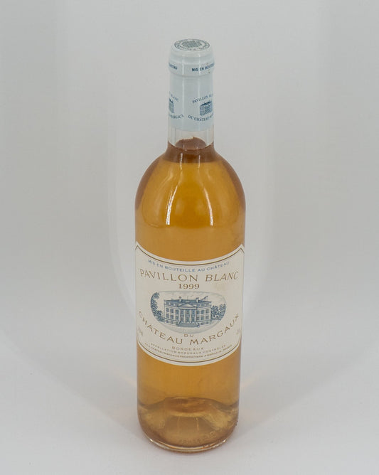 1999 Pavillon Blanc du Chateau Margaux | Creneaux-Wines