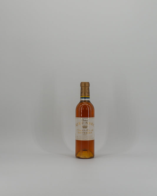 2001 Chateau Rieussec