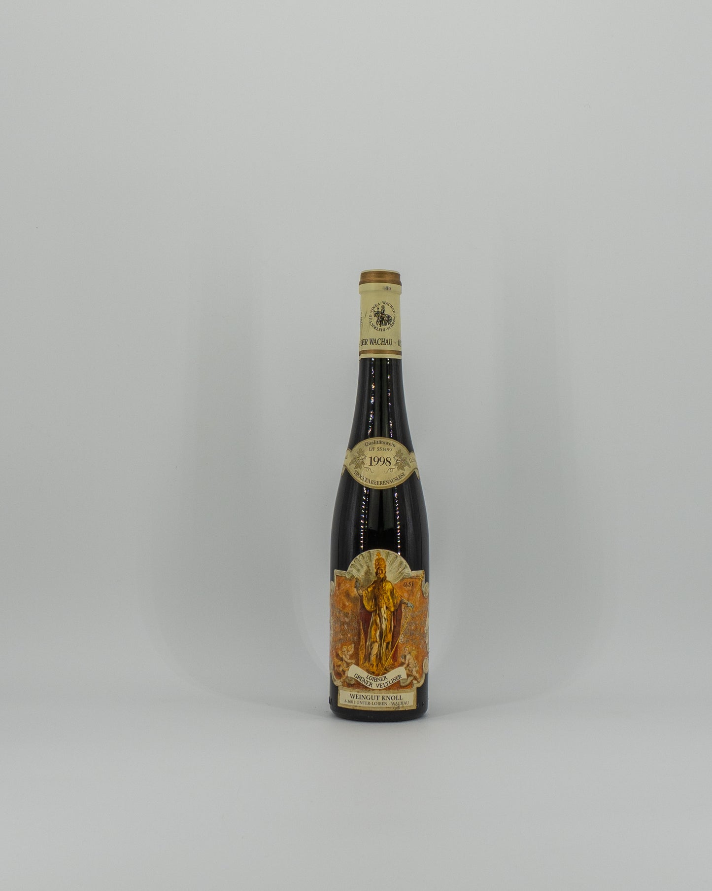1998 Knoll Loibner Grüner Veltliner Trockenbeerenauslese