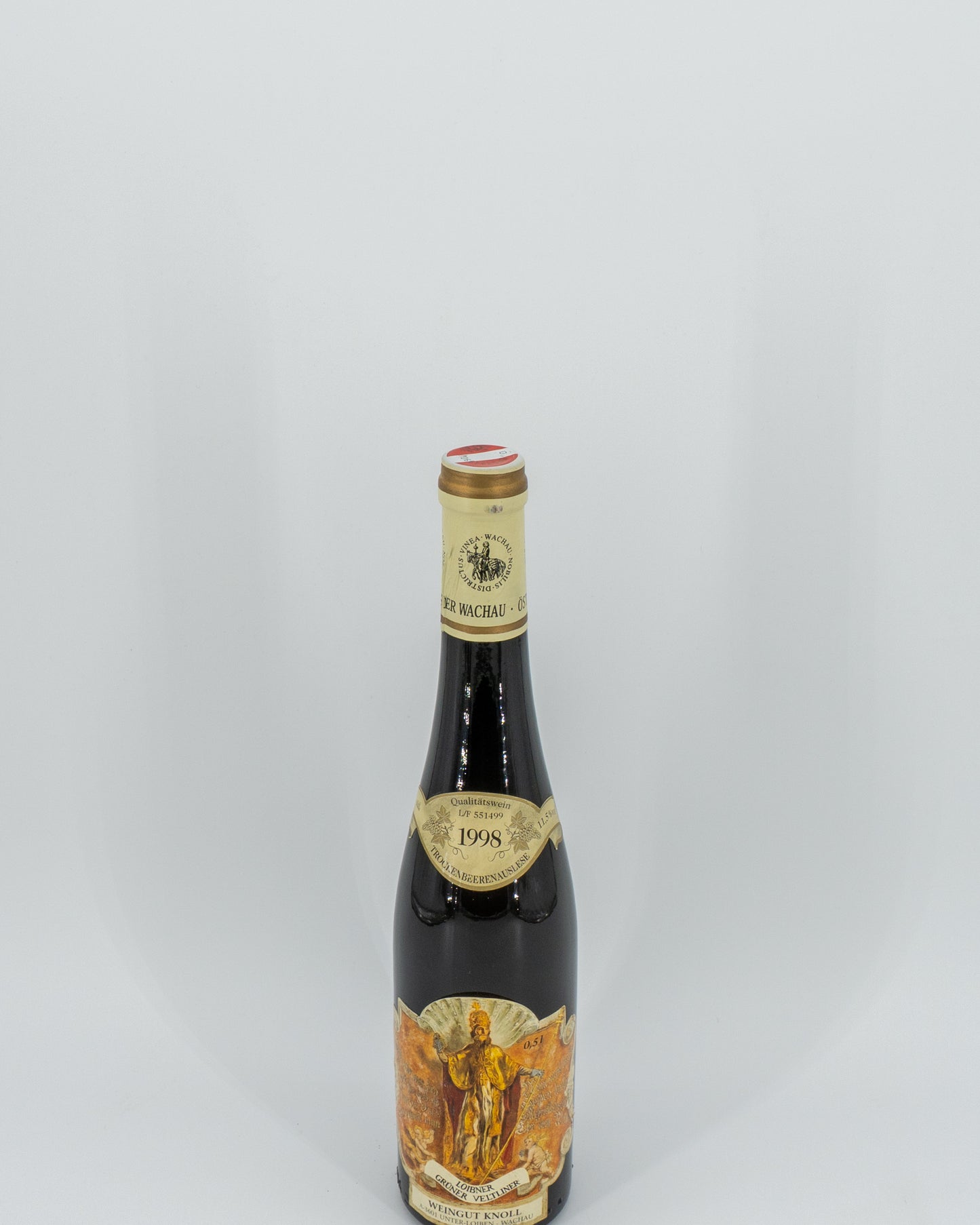 1998 Knoll Loibner Grüner Veltliner Trockenbeerenauslese