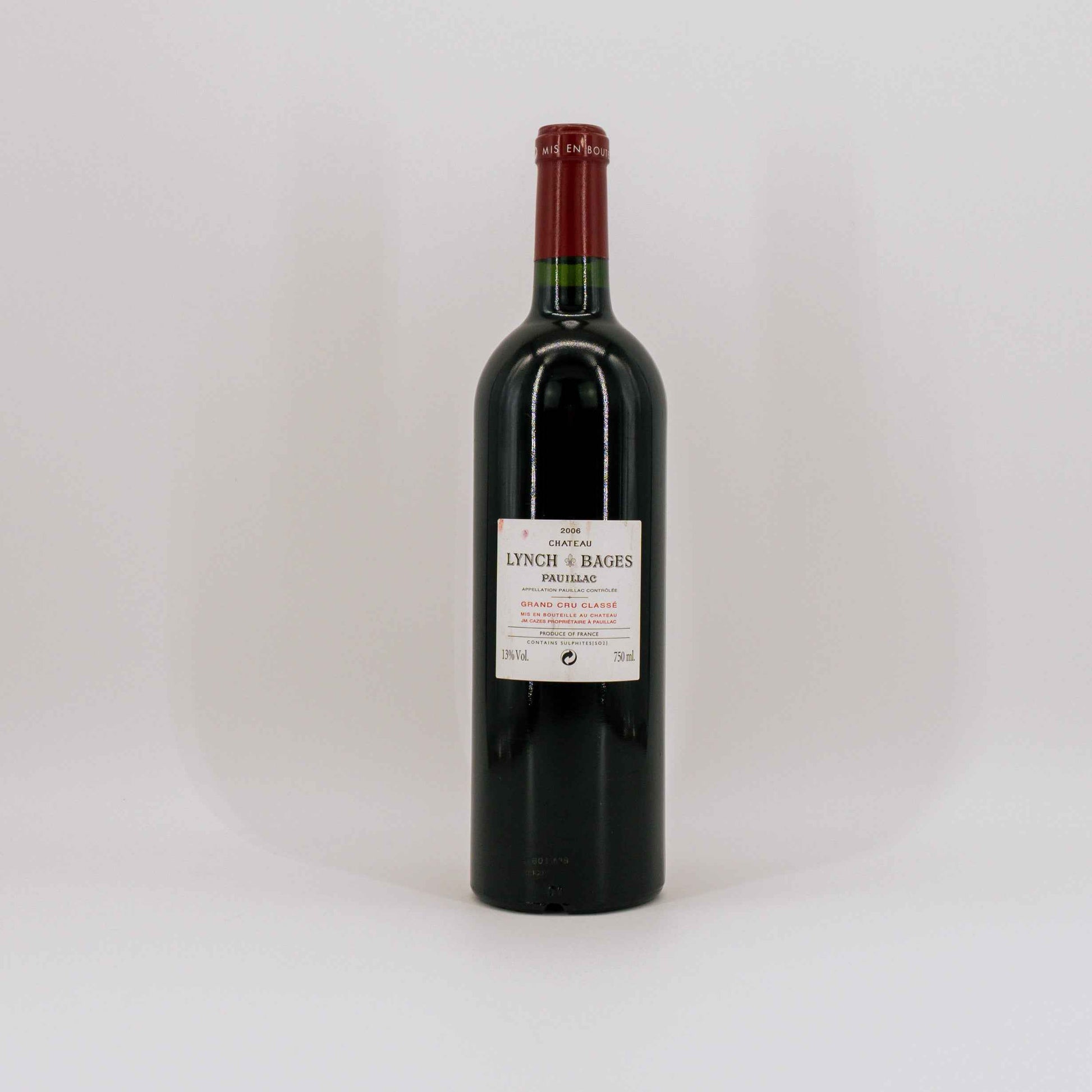 2006 Chateau Lynch Bages